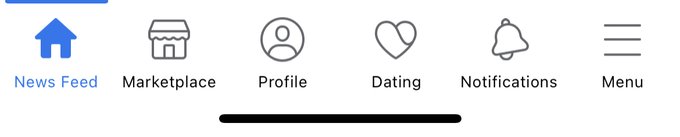Slowly but surely, @facebook seems to be figuring out UITabBar. They added labels. https://t.co/5VrF<a class="tags" href="/tag/facebook">@facebook</a><a href="/tag/uefa"class="tags"><span>#uefa</span></a><a href="/tag/siri"class="tags"><span>#siri</span></a><a href="/tag/euro2016"class="tags"><span>#euro2016</span></a>