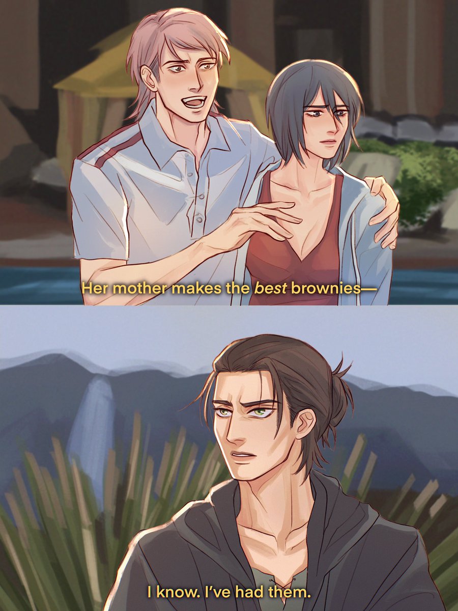 xiaoxiaopurin's tweet photo. someone’s not happy

#eremika #jeankasa #aot #進撃の巨人 #highschoolmusical https://t.co/DyAYmdSTwa