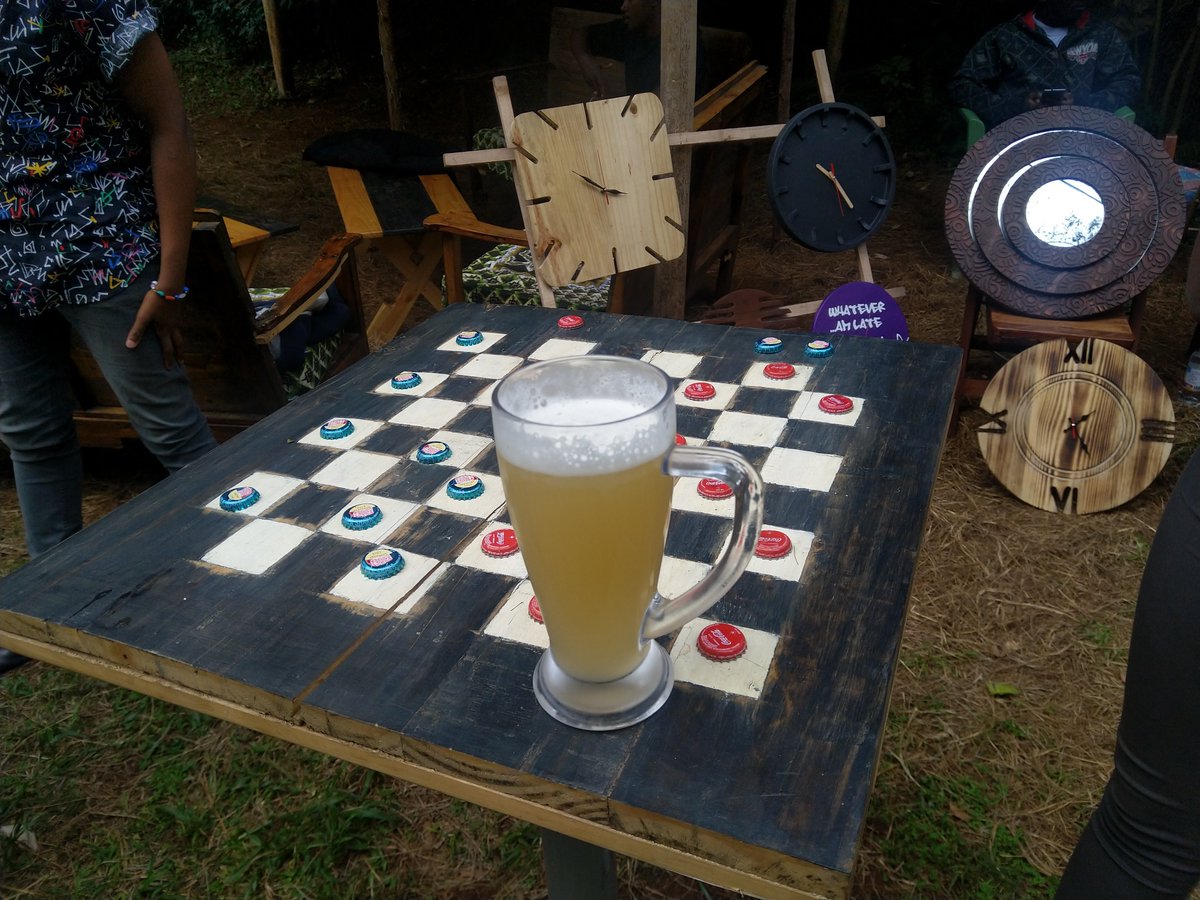 beergardenkaren's tweet photo. Checkers & Beers!🏁🍻 Who's in?😃 Let's meet at our favorite spot, you ready? Count me in😉
#SaturdayLive #CraftMarket #beergardenkaren #craftvendors #crazyoffers #crazydeals #weekendplans #whattodoinnairobi #weekendplug #ribsandwingske #karen #cool #positivevibes https://t.co/7RS95lM1g8