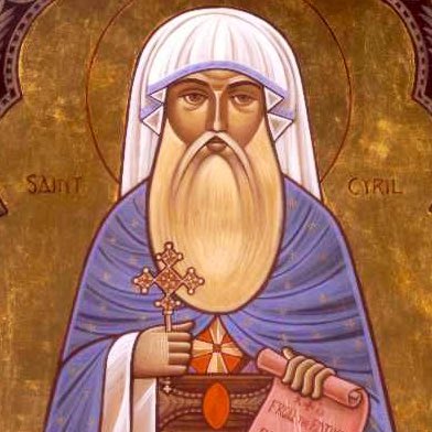 “As two pieces of wax fused together make one, so he who receives Holy Communion is so united with Christ that Christ is in him and he is in Christ”

St #CyrilOfAlexandria, a prolific father of the Church Universal, on the day of his commemoration in the #Coptic Orthodox calendar