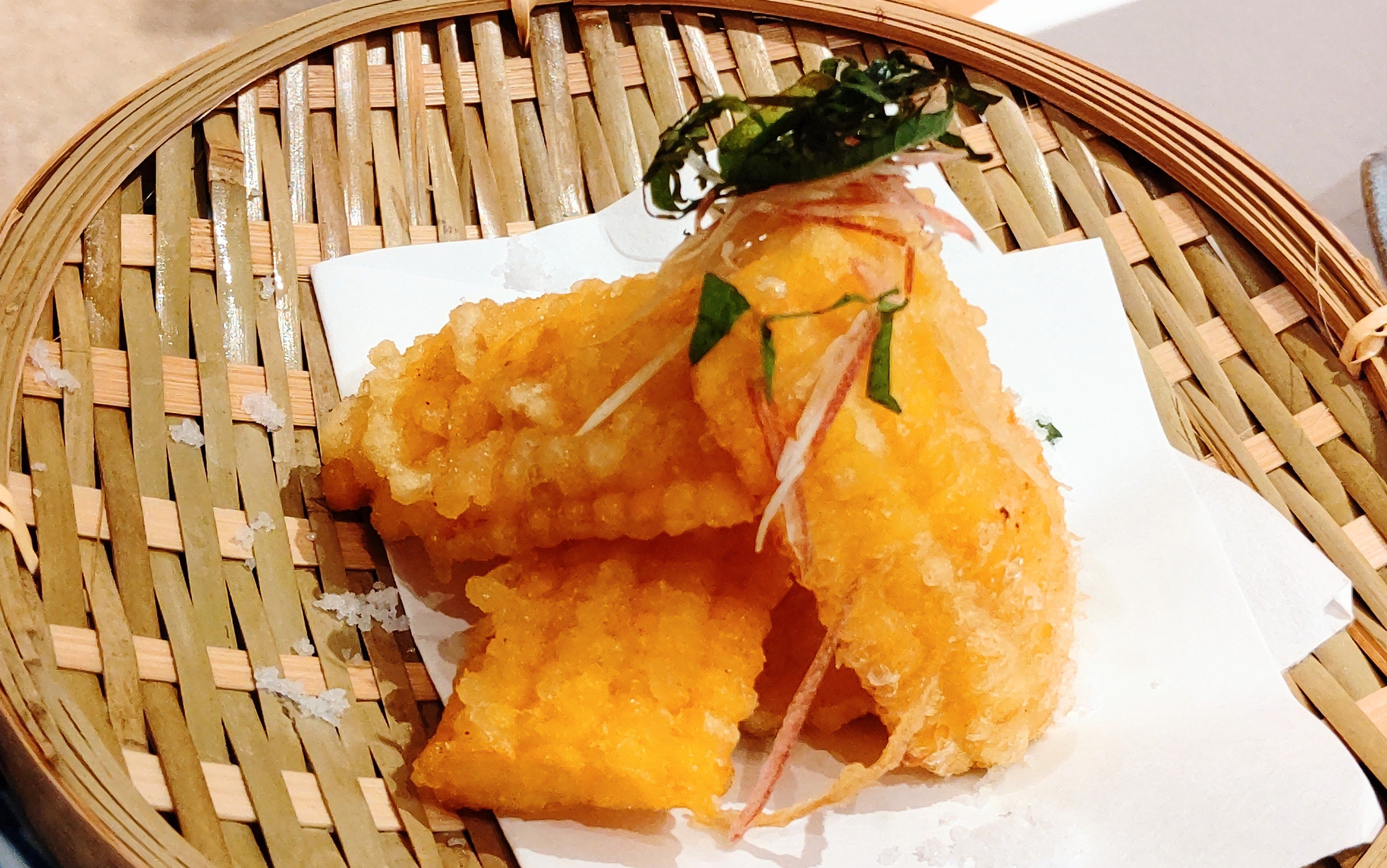 纏 夕飯は和食 お通し冬瓜の擦り流しから 夏野菜が最高 長芋が 茄子が オクラが トウモロコシの唐揚げがめちゃくちゃ旨い 甘ぁい 自由ヶ丘さんぽ あえん T Co Rvdbta2l1k Twitter