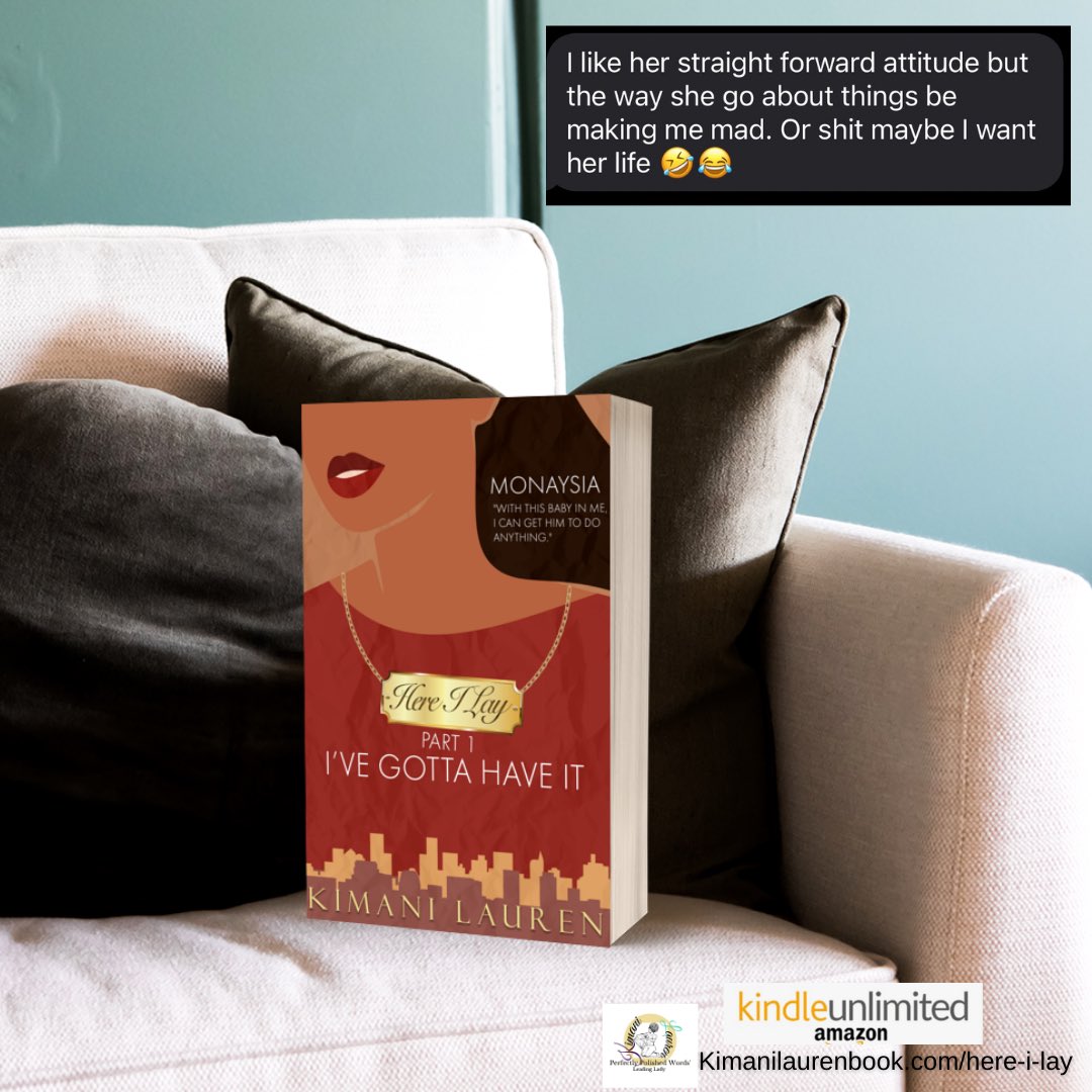 YesKiKiWrites's tweet image. People be talking and saying stuff about my books. Saying stuff and talking.  #weekendreads #blackauthorsoftwitter #collegeadmissionscam #readingforpleasure 
Kindle: amazon.com/dp/B093F5Y7QX
Paperback: kimanilaurenbooks.com/buybooks