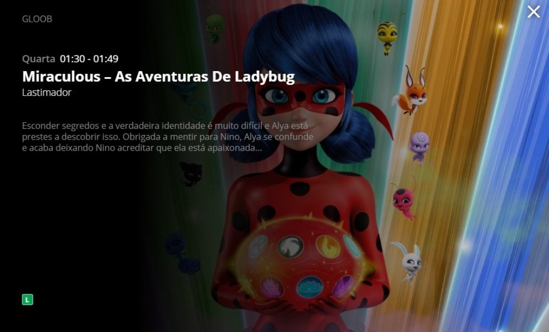 Verdadeira História de Miraculous LadyBug