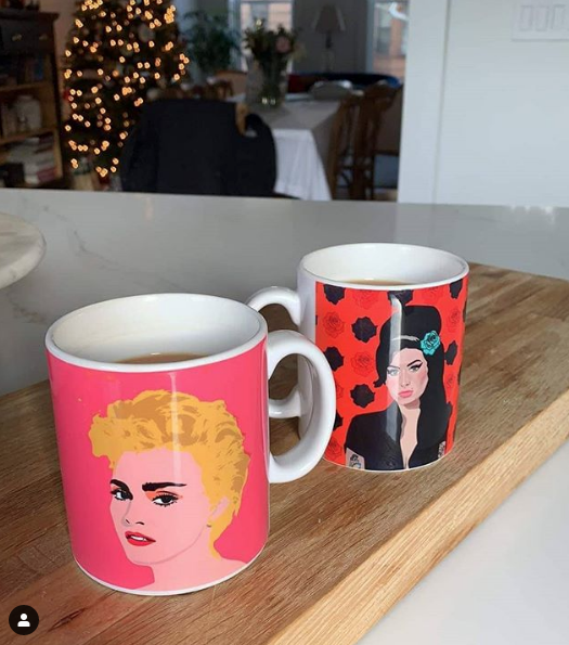 sabikoz's tweet photo. Pop-Art Music Icon Mugs makes the perfect gift for any music lover 
Shop Now! Sign up for 10% off your first order
https://t.co/iHVswHso2m
#birthday #mugs #birthdaymugs #londongifts #onlinegifts #shopsmall #giftsbusiness #madonnagifts #amywinehousegift #giftsforher #giftsforhim https://t.co/ouhHy2B40D