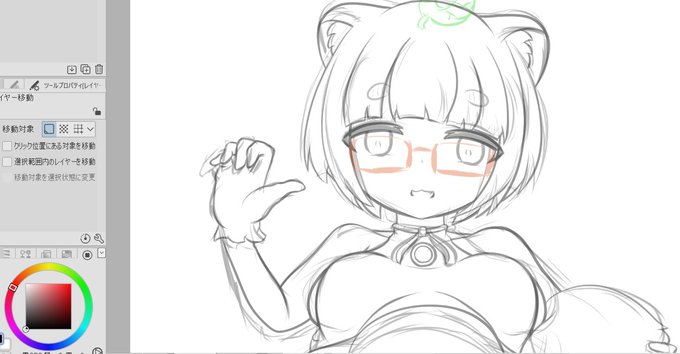 そのうち箱に上げる予定のやつ… 需要なさそうなのでメイキングは極めて稀にしか出さないんですがその辺どうなんでしょう 