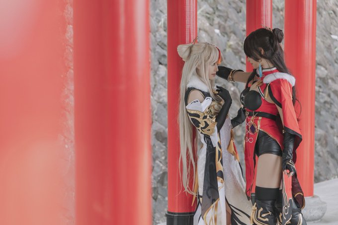 コスプレイヤーはわわ大明神のTwitter画像8