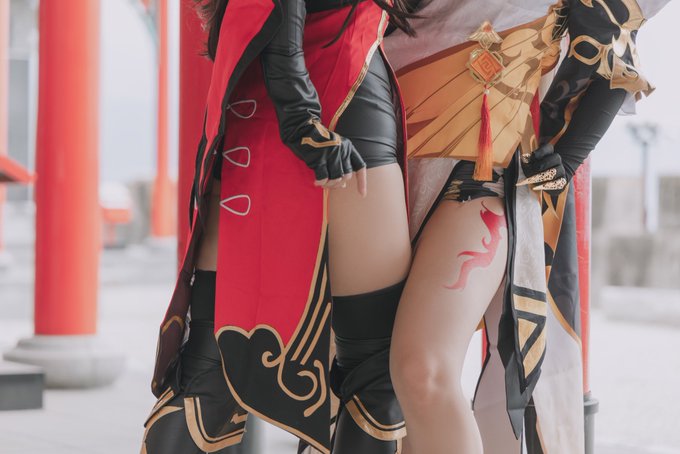 コスプレイヤーはわわ大明神のTwitter画像9