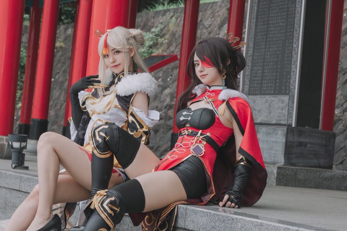 コスプレイヤーはわわ大明神のTwitter画像6