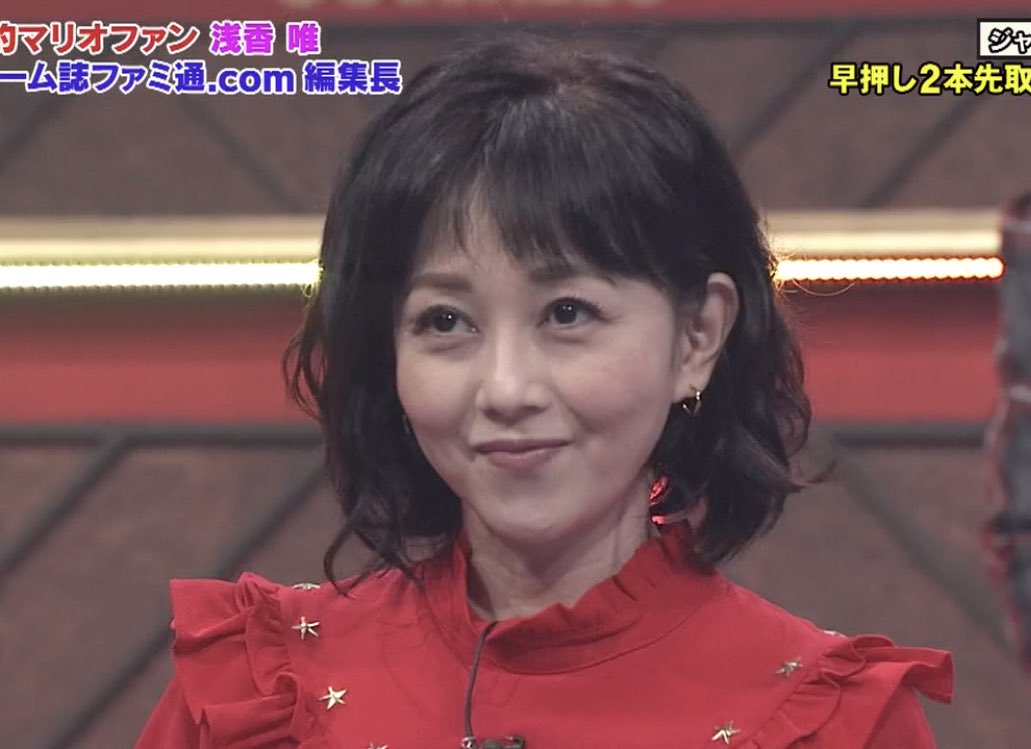 99人の壁で 浅香唯 が話題に トレンドアットtv