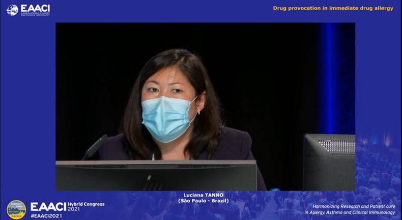 FlorinDanPopesc's tweet image. 📢#RightNow #InteractiveWorkshop #MeetTheExpert Drug challenges and desensitization
➡️Chaired by the one and only @Luciana_Tanno
at the hybrid #eaaci2021 Congress! 👏👏👏