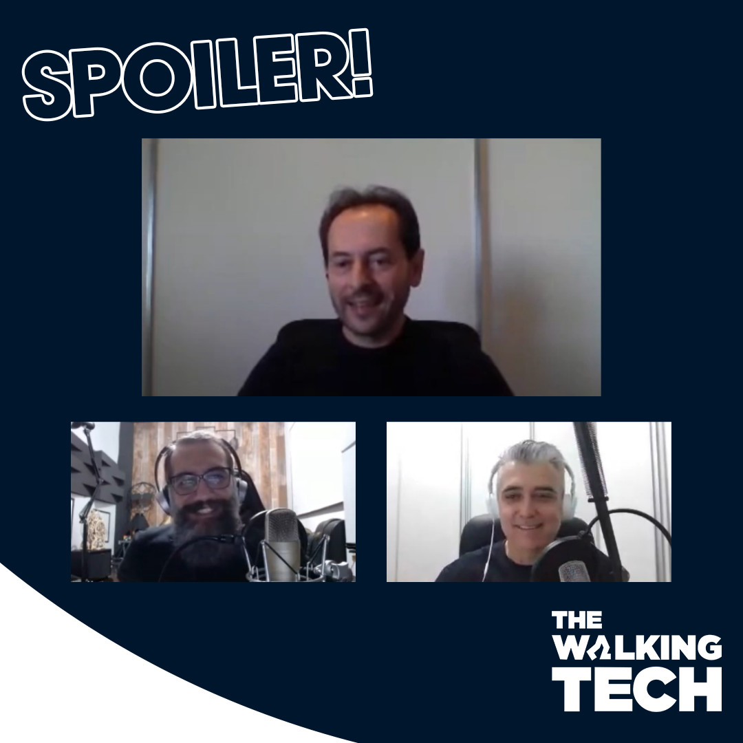 podcast_twt's tweet image. Transformação digital é o assunto do momento quando falamos de tecnologia,

Essas e outras questões foram tema do bate-papo do The Walking Tech com Valter Lima, CEO da @connectcomctc. 

O #podcast vai ao ar  próxima sexta-feira (16).

#transformaçãodigital #TheWalkingTech