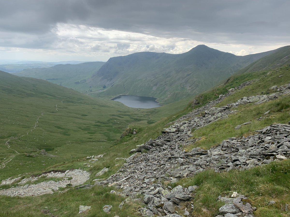 PMitch80's tweet photo. Blea Water and the Kentmere Resevoir #LakeDistrict https://t.co/upgCt6wniM