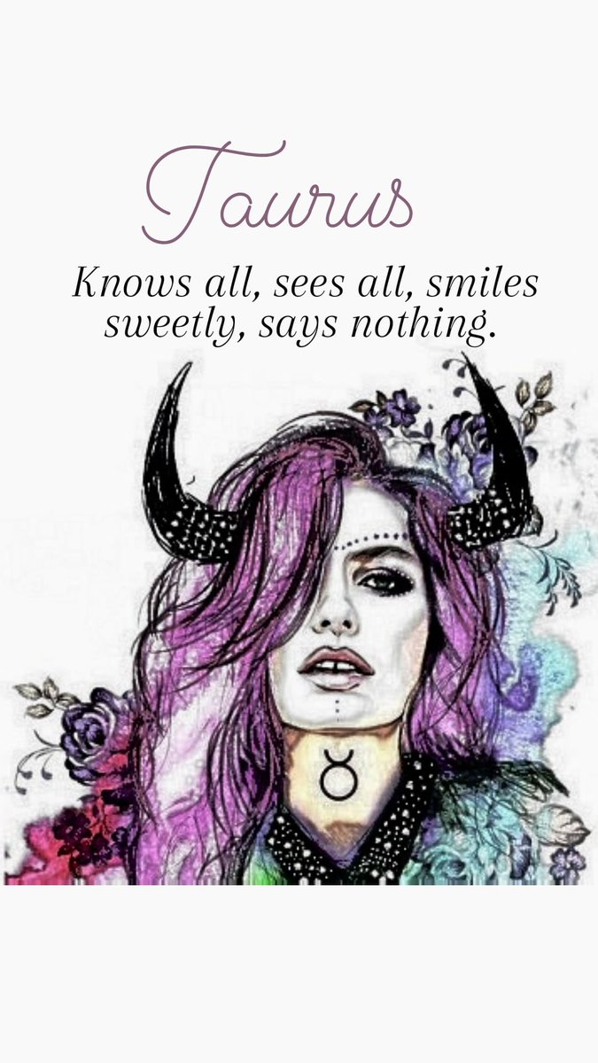 LisaSalsita's tweet photo. #Taurus #Taurusnation #Taurustruth https://t.co/palpWOckYS