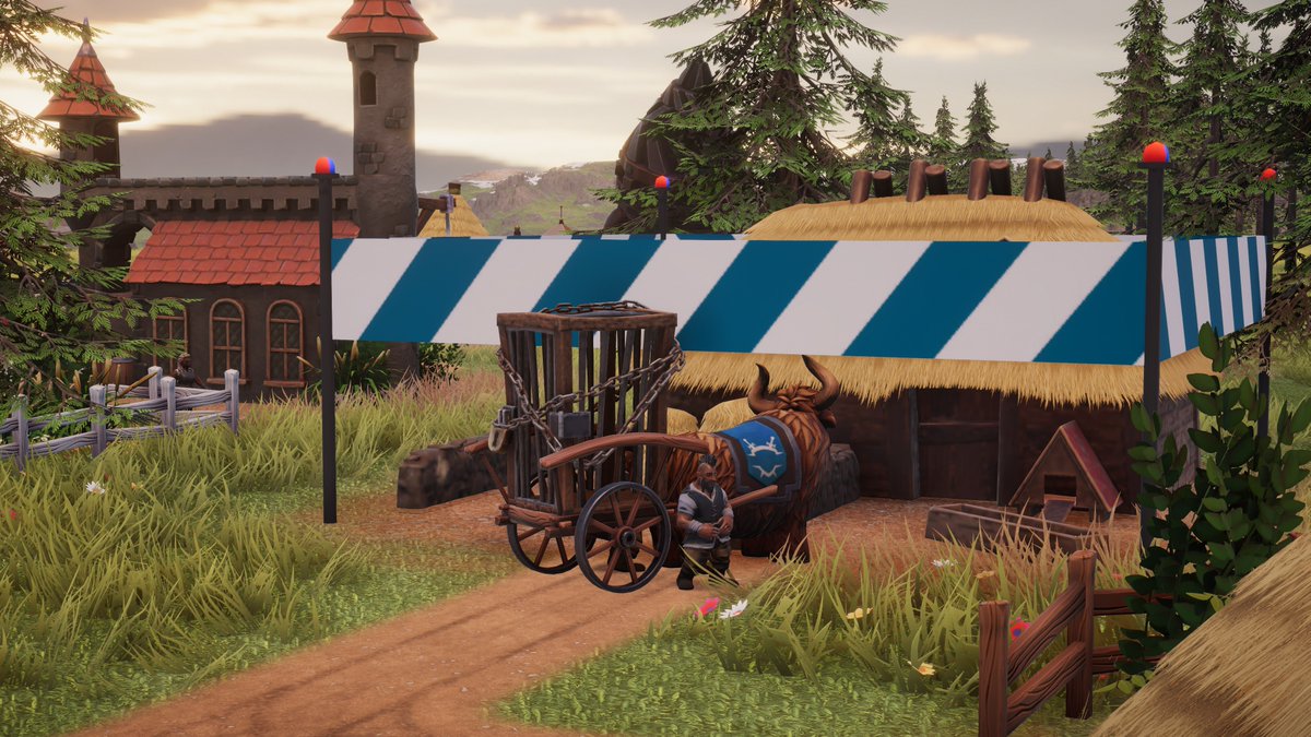 DistantKingdoms's tweet image. Is your Kingdom constantly afflicted with...

Fire? 🔥
Illness? 🤢
Crime? 🚓

Well never fear! The Emergency Cow is here to fulfil all your emergency needs, from house fires to random plagues, your residents are in safe hands! (Response times may vary).

#ScreenshotSaturday