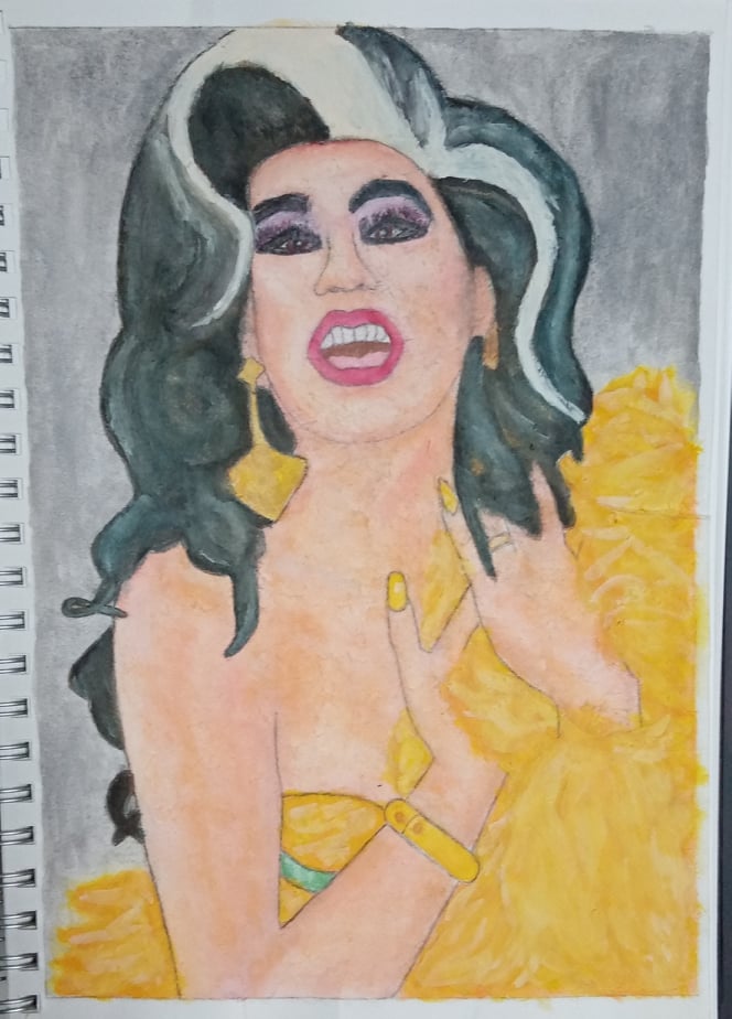 danielhulme18's tweet photo. Haven't painted in about 5 years and decided to pick up an enjoyable hobby again and try to develop more skills. Pleased with my first watercolour painting after that long, Manila Luzon ( @manilaluzon ). Hopefully lots more development to come. https://t.co/ONFMDUV7WX