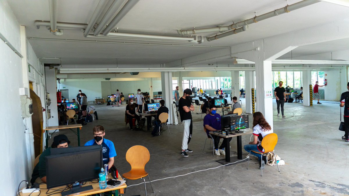 HIVEnbg's tweet photo. [#esports #HIVEssb]

Today's DATEV Ultimate Series Prelude #4 is our first big offline #SmashBros tournament this year!

We're happy to have you all at our new headquarters in Nuremberg 🥳

Good luck to all participants! 🍀 https://t.co/NiuHn8tzZp