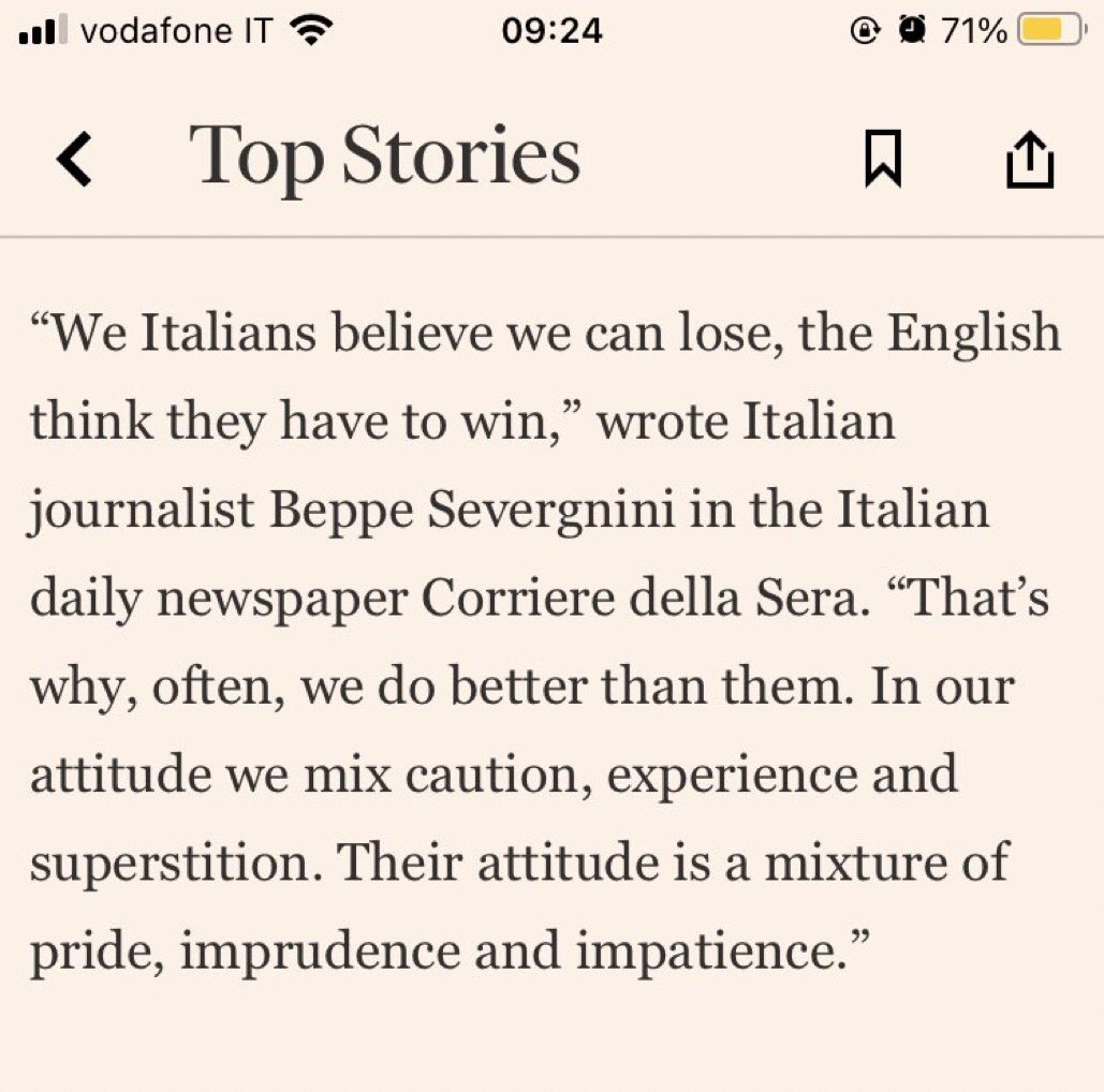 Grazie colleghi <a href="/ftopinion/">FT Opinion</a> - ottima traduzione ☺️ <a href="/Corriere/">Corriere della Sera</a> #Eng #Ita #EuroFinal