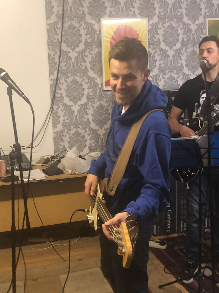 #bandpractice