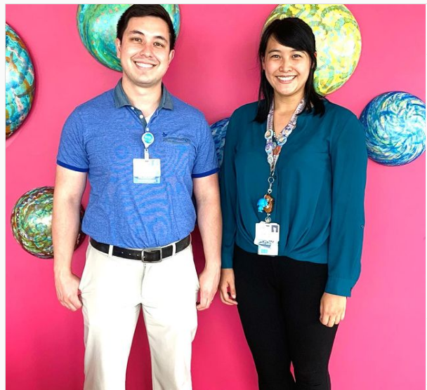 PeoriaPhm's tweet photo. Welcome to Dr. Brandon Tallman and Dr. Sprina Shen - PHM Fellow class of 2023! #PHMRollCall #PeoriaPHM #Kiddoc https://t.co/HNamZA9lUe