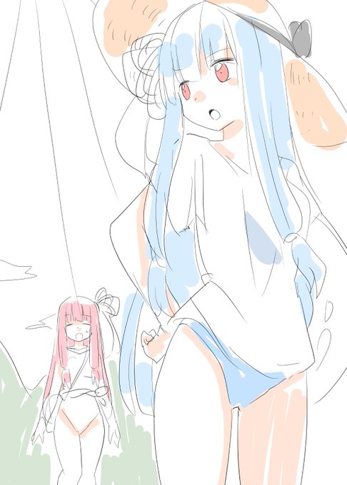 暑すぎてへろへろになる 