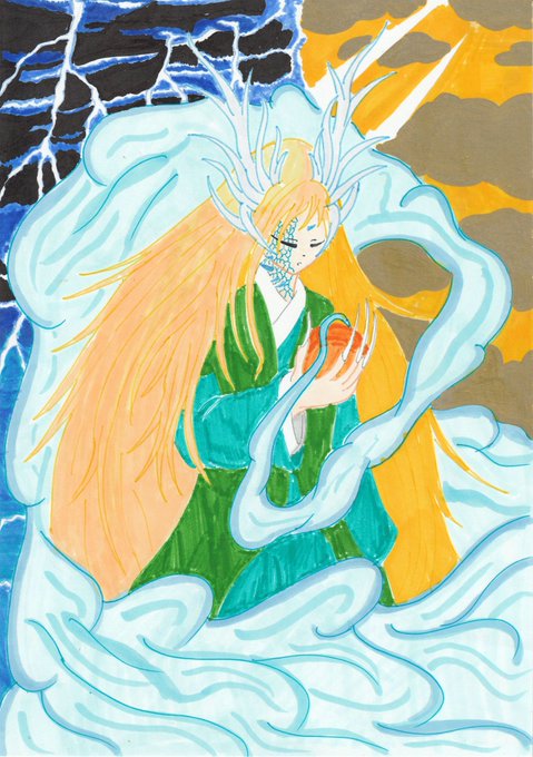 青龍 高画質 のtwitterイラスト検索結果 古い順