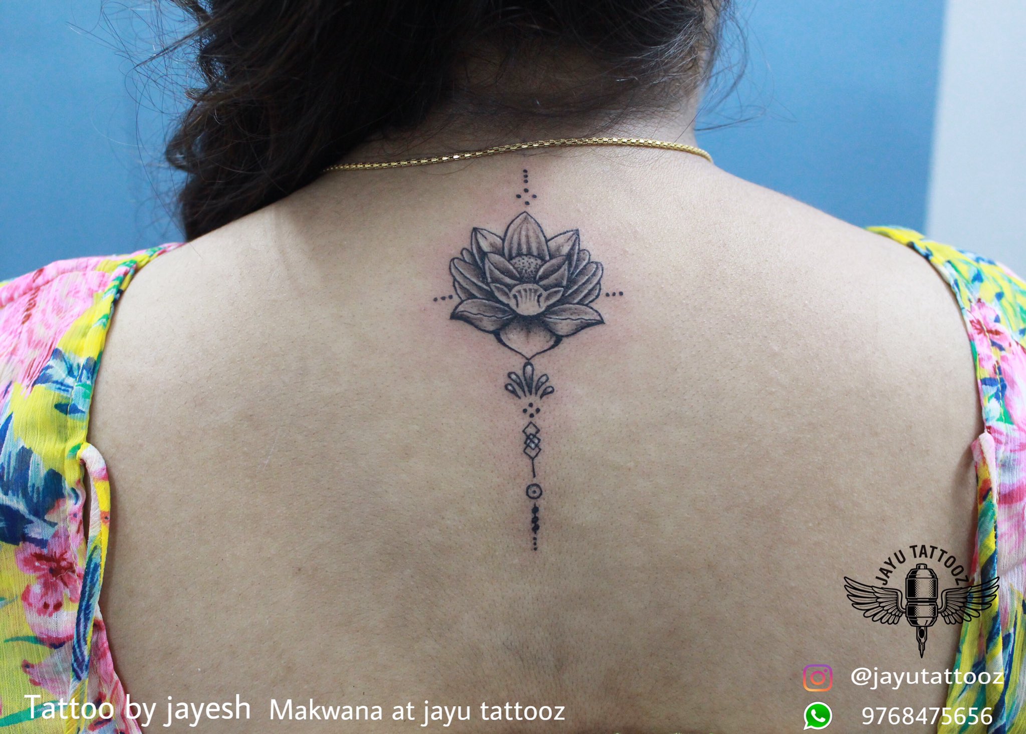 45 Lotus Flower Tattoos Meanings 2023  Barb Designs  Ideas