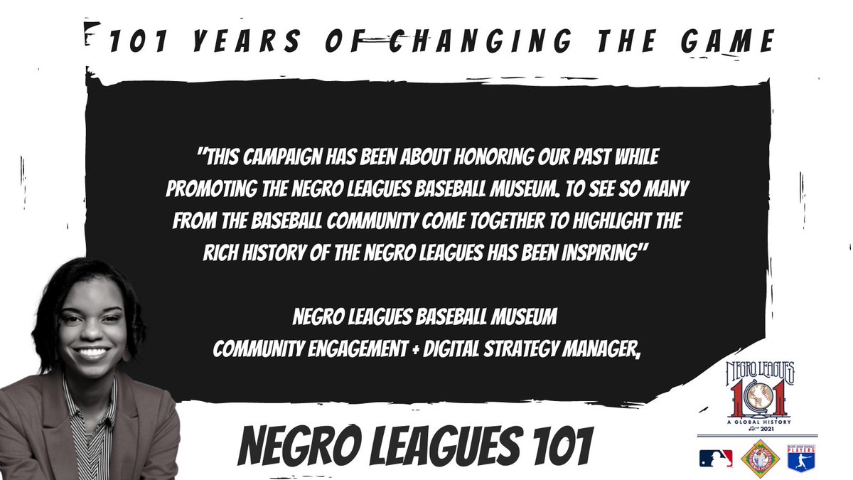 Negro Leagues Baseball Museum tweet media