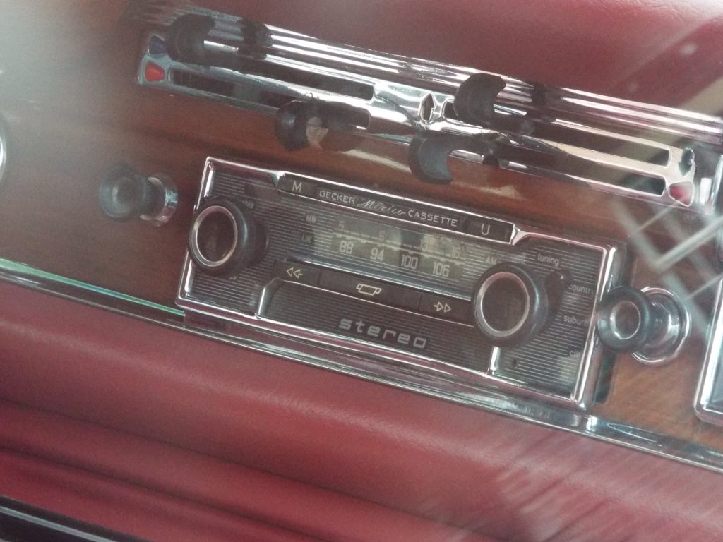 One for <a href="/markchristie/">MMC</a> spotted <a href="/BicesterH/">Bicester Heritage</a> today. Complete with a Becker Mexico stereo too.