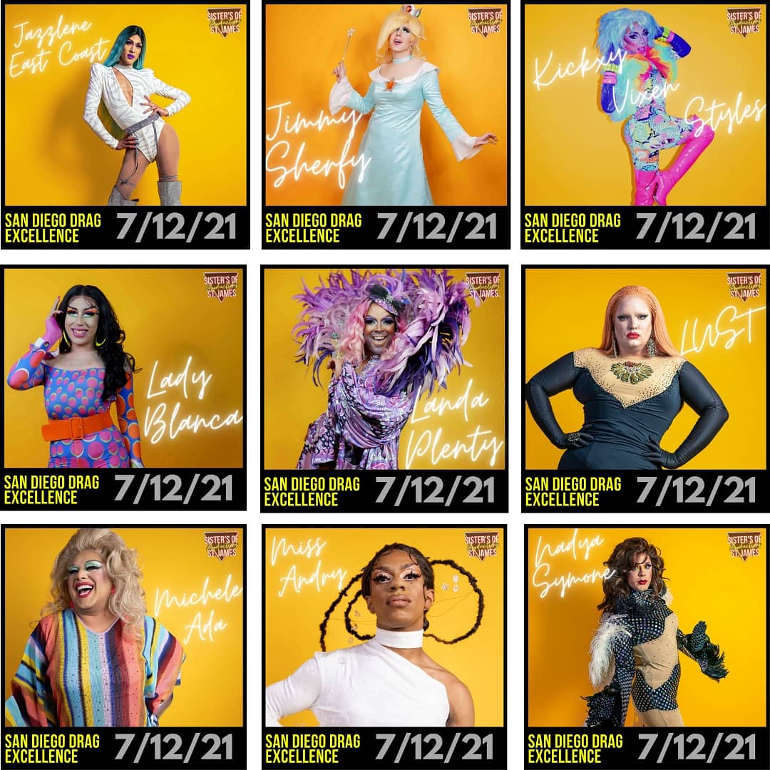 AmberStJames's tweet photo. THAT'S RIGHT. . . #SanDiegoDragExcellence #SDDE
Is her name & bringing joy's her game
we got almost 40 different amazing #sandiegodrag artists together in celebration and collaboration with @SanDiegoPride @blacksdmagazine and for a truly Unspeakably Joyful time
COMING JULY 12TH https://t.co/SkdB8CioDn