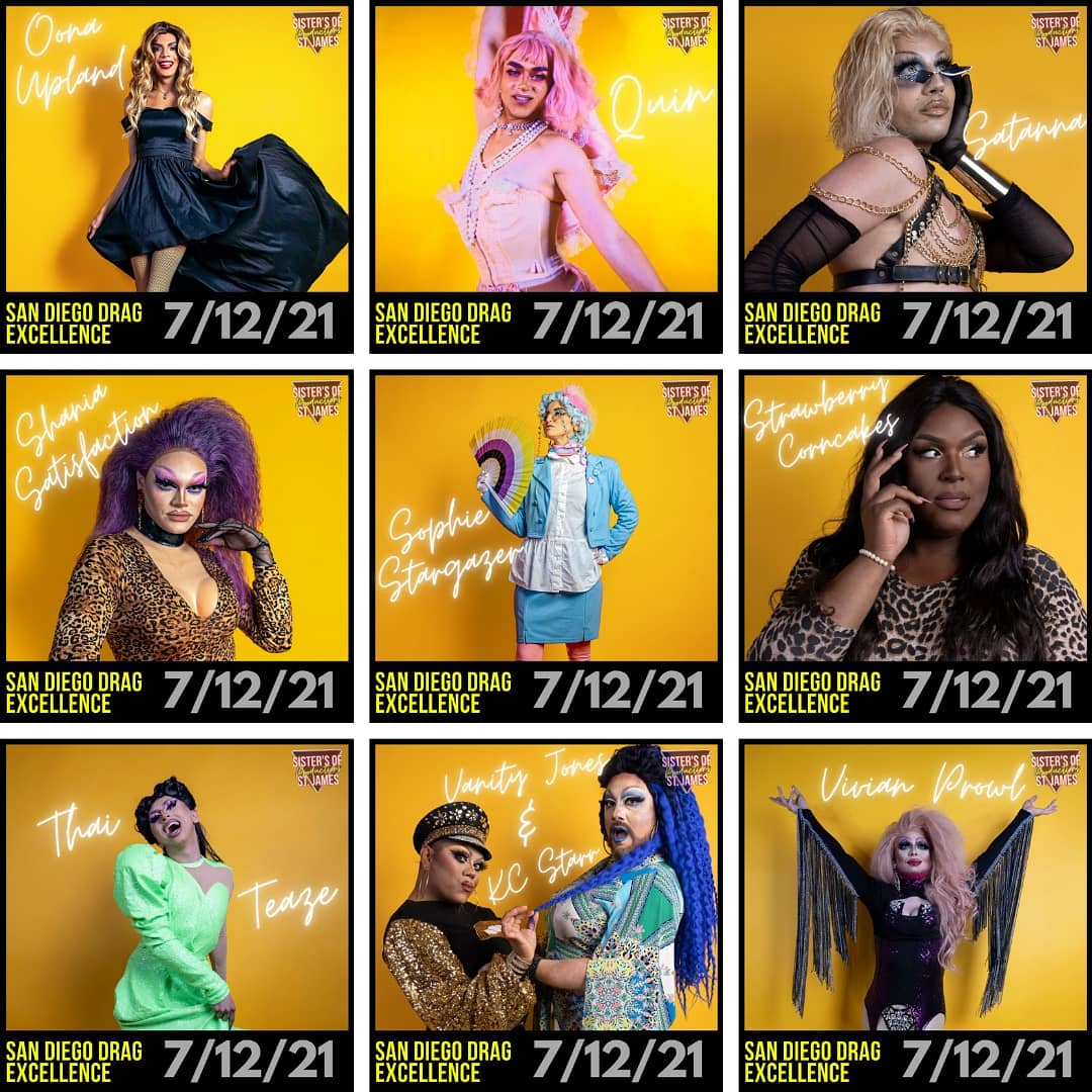 AmberStJames's tweet photo. THAT'S RIGHT. . . #SanDiegoDragExcellence #SDDE
Is her name & bringing joy's her game
we got almost 40 different amazing #sandiegodrag artists together in celebration and collaboration with @SanDiegoPride @blacksdmagazine and for a truly Unspeakably Joyful time
COMING JULY 12TH https://t.co/SkdB8CioDn