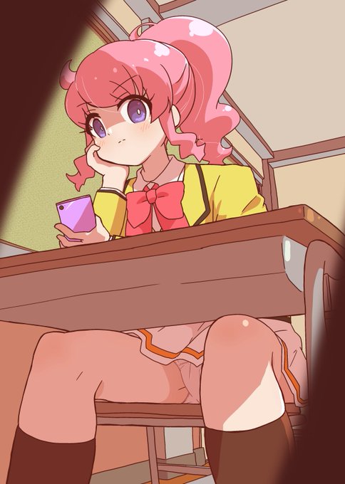 お題 キラッとプリ☆チャンのパンツが見えてるやつが好きです(特に桃山みらいちゃんのパンツが好きです)。いつも息子がお世話になっております。素敵な絵を描いてくれてありがとうございます! 