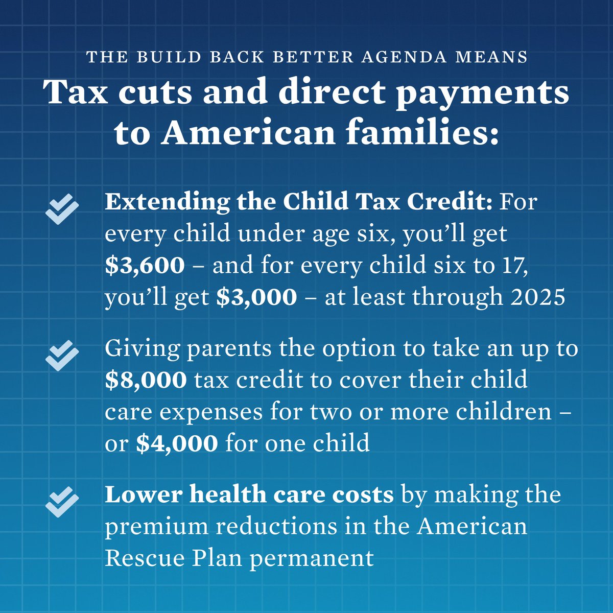 VP46Archive's tweet photo. We have to build an economy that works for everyone. That’s what the #BuildBackBetter agenda is all about. https://t.co/EjZYBJcbW0