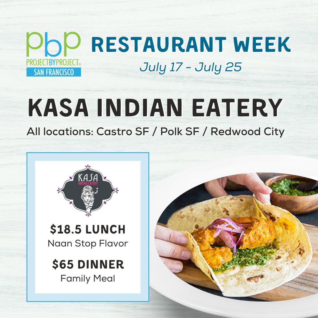 pbpsf's tweet image. Known for their vibrant Indian flavors, Kasa Indian Eatery's diverse menu has you covered, whether it's a roll for a quick lunch or a meal with family and friends.

Link in bio for menu and restaurant details.