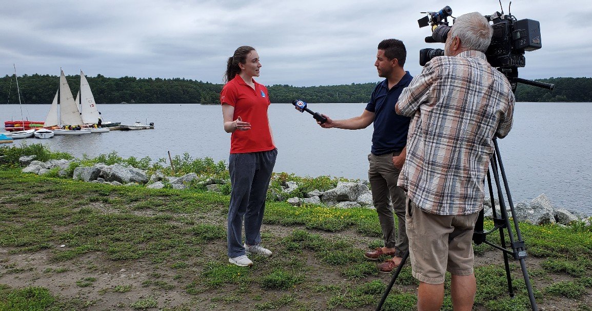 BoatingInBoston's tweet photo. WE'RE FAMOUS! Check out channel 7 to see us in action!
#famous #channel7 #stormelsa #boatinginboston #paddling #water #pedalboat #sailing #SUP #boathouselife #canoe #natick #hopkinton #spotpond #stoneham #rowboat #outdoors https://t.co/oF6lltOf2z