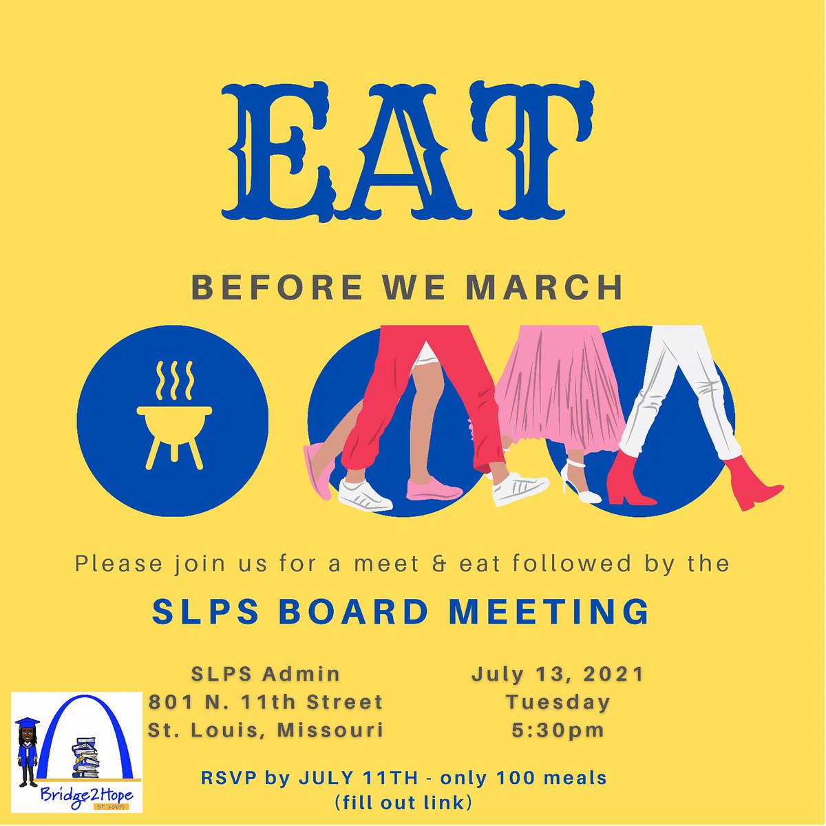 Bridge2Hope_STL's tweet photo. RSVP with the link in our bio. Only 100 meals ❗️ let’s continue to lean into our power as parents. See y’all soon ! #parentsmatter #b2hstl #capthegap
https://t.co/4WxRHwqwVN https://t.co/ncGAKsikaU