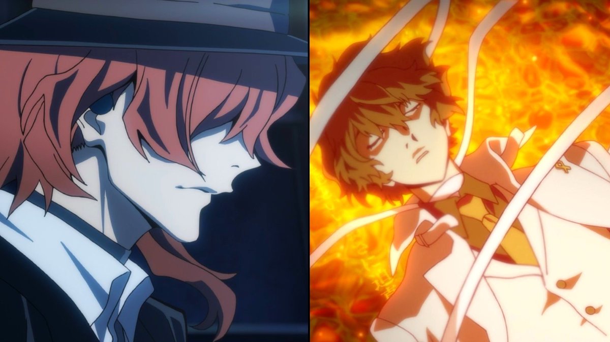 TataMana on Twitter: "Chuuya was always there for Dazai and he felt