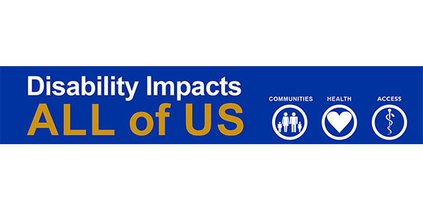 Did you know that 61 million adults in the US live with a #disability? That's 1 in 4 adults. So even if you aren’t living with a disability, chances are, you love someone who is. More interesting stats here: cdc.gov/ncbddd/disabil… #disabilityimpactsallofus #DisabilityPrideMonth