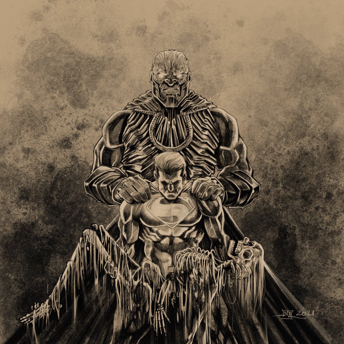 nasser_zidi's tweet image. New sketch
#RestoreTheSndyerVerse 
#ZackSnydersJusticeLeague 
@Ray__Porter 
#manofsteel 
#superman 
#dccomics