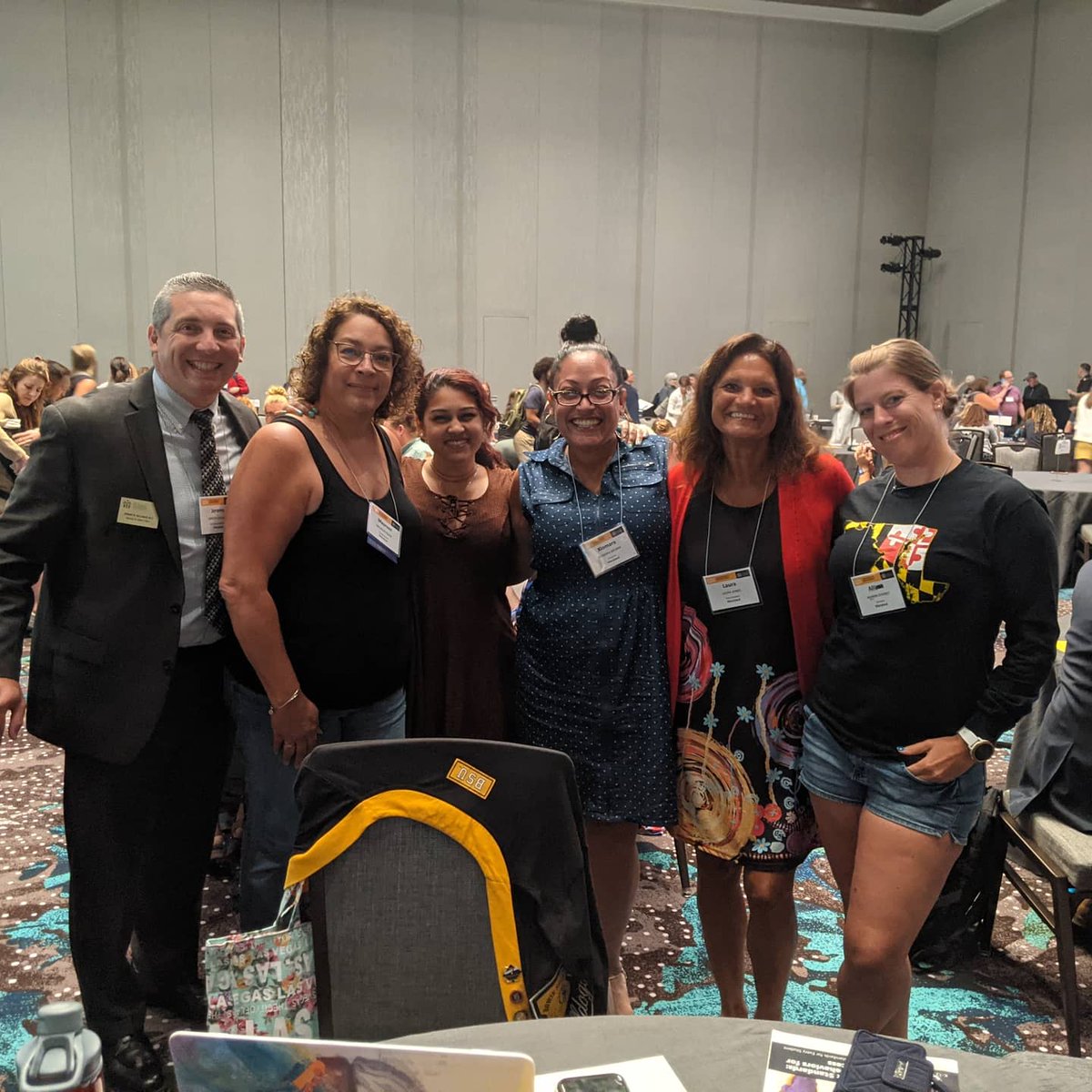 MSCA_MD's tweet image. MSCA Board representing at LDI! @ASCAtweets #allinforallstudents