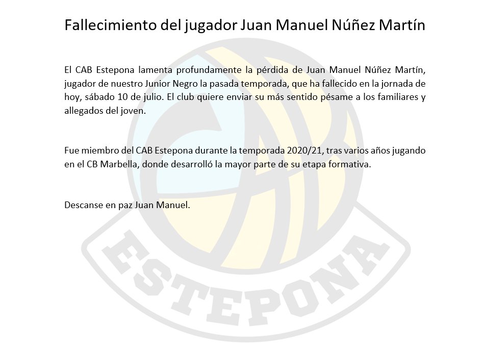 Descanse en paz Juan Manuel.