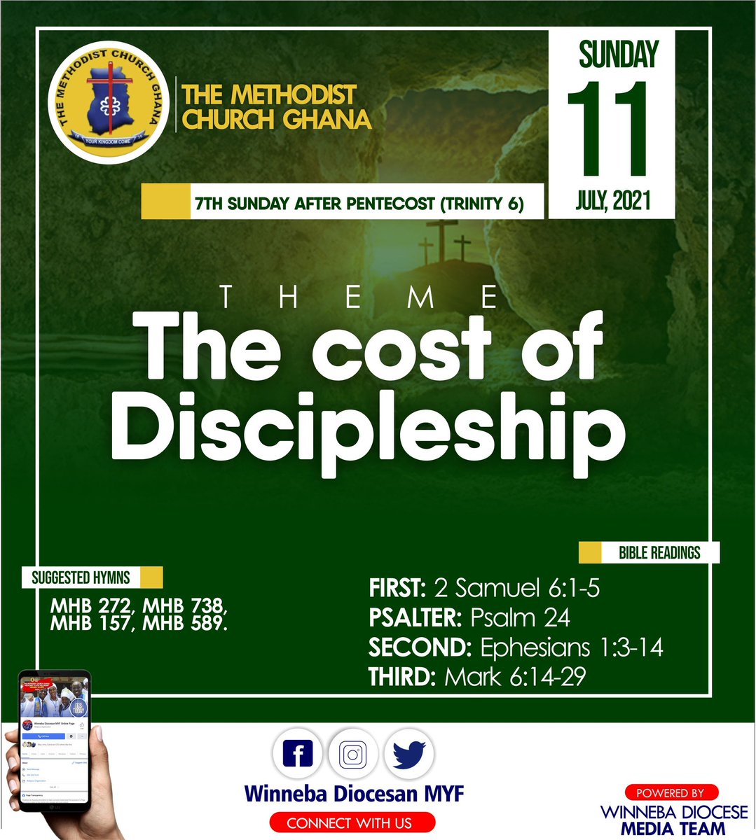 WinnebaM's tweet photo. Happy Sunday in advance... 
#ProudMethodist 
#ProudMYF 
#WinnebaDioceseMYF https://t.co/lUk5dY2IxA
