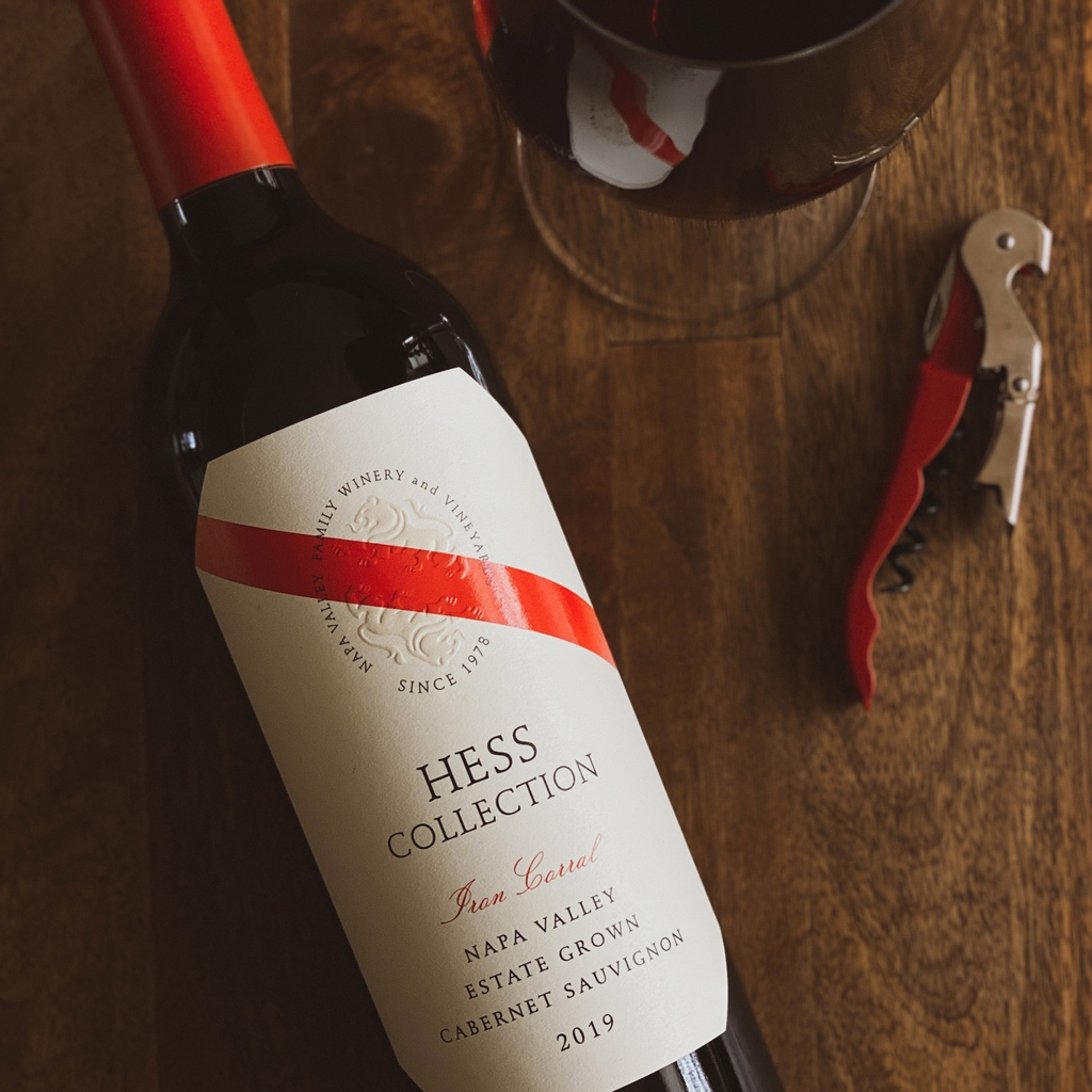 The new Iron Corral Cabernet label pays homage to the original Hess family crest from 1381. Bringing back these historic elements are a nod to our past, while representing the future of the Hess family. bit.ly/2UDNTPj