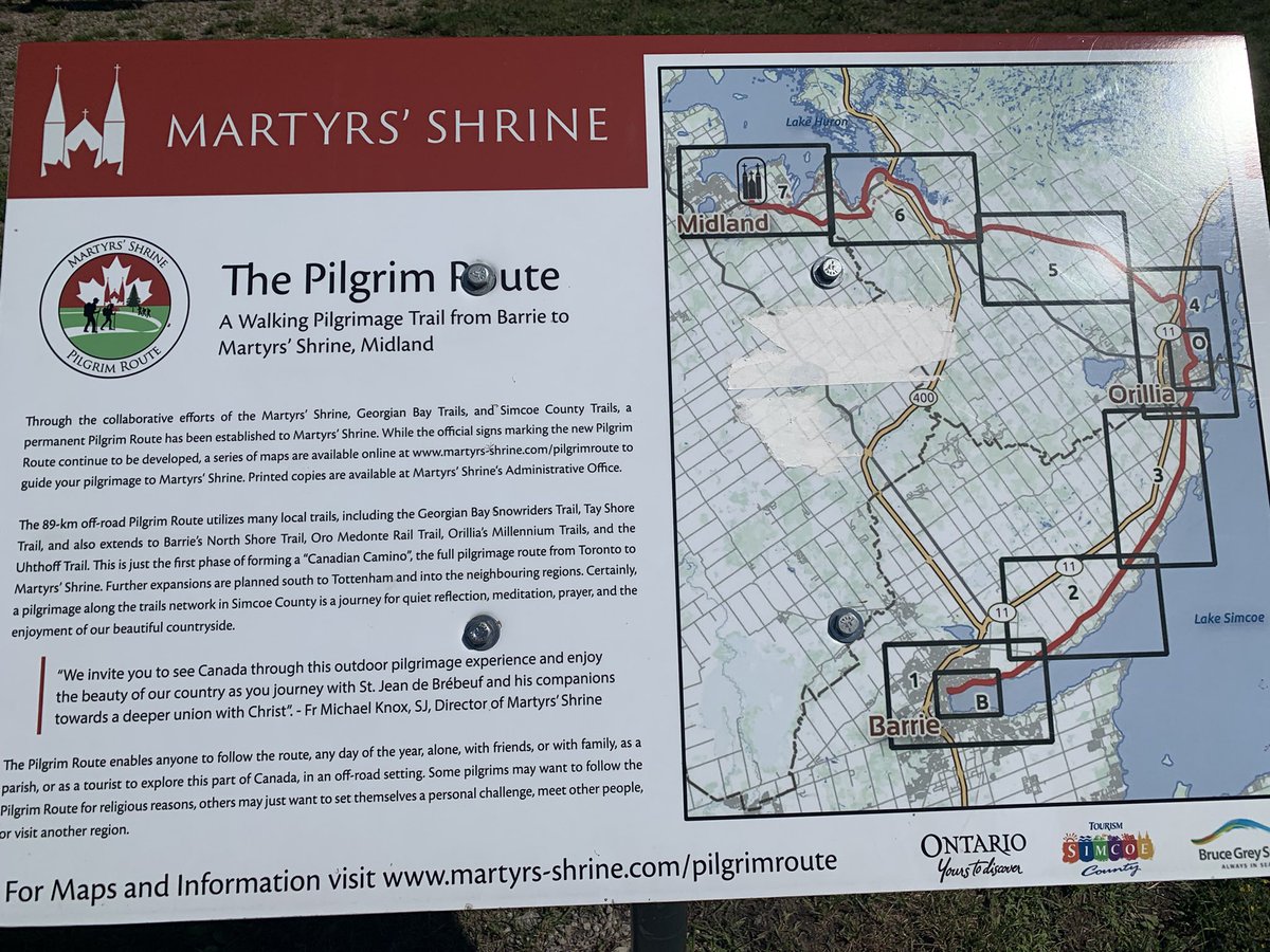 Andrew_Urbanist's tweet photo. @AMAwithAMA @GOtransit Biking from Barrie to Orillia is awesome - the #pilgrimroute! https://t.co/bYmgUDsjbS