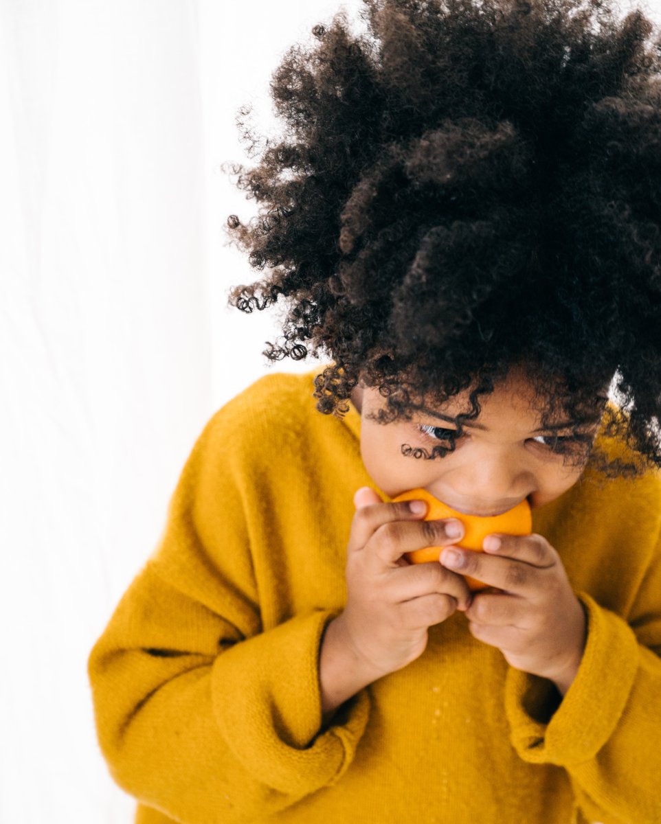 Les vitamines, on en mange sous toutes ses formes! 🍊 🥕 🧡