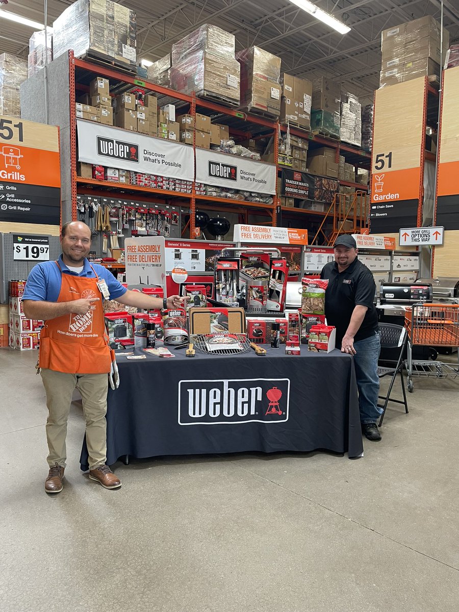 Weber in house today ! Let’s get some sales ! <a href="/marissaDerosa3/">marissa Derosa</a> <a href="/maryanne_stl/">Maryanne St. Laurent</a> <a href="/koby360/">koby</a> <a href="/jedininja310/">John Rodriguez</a>