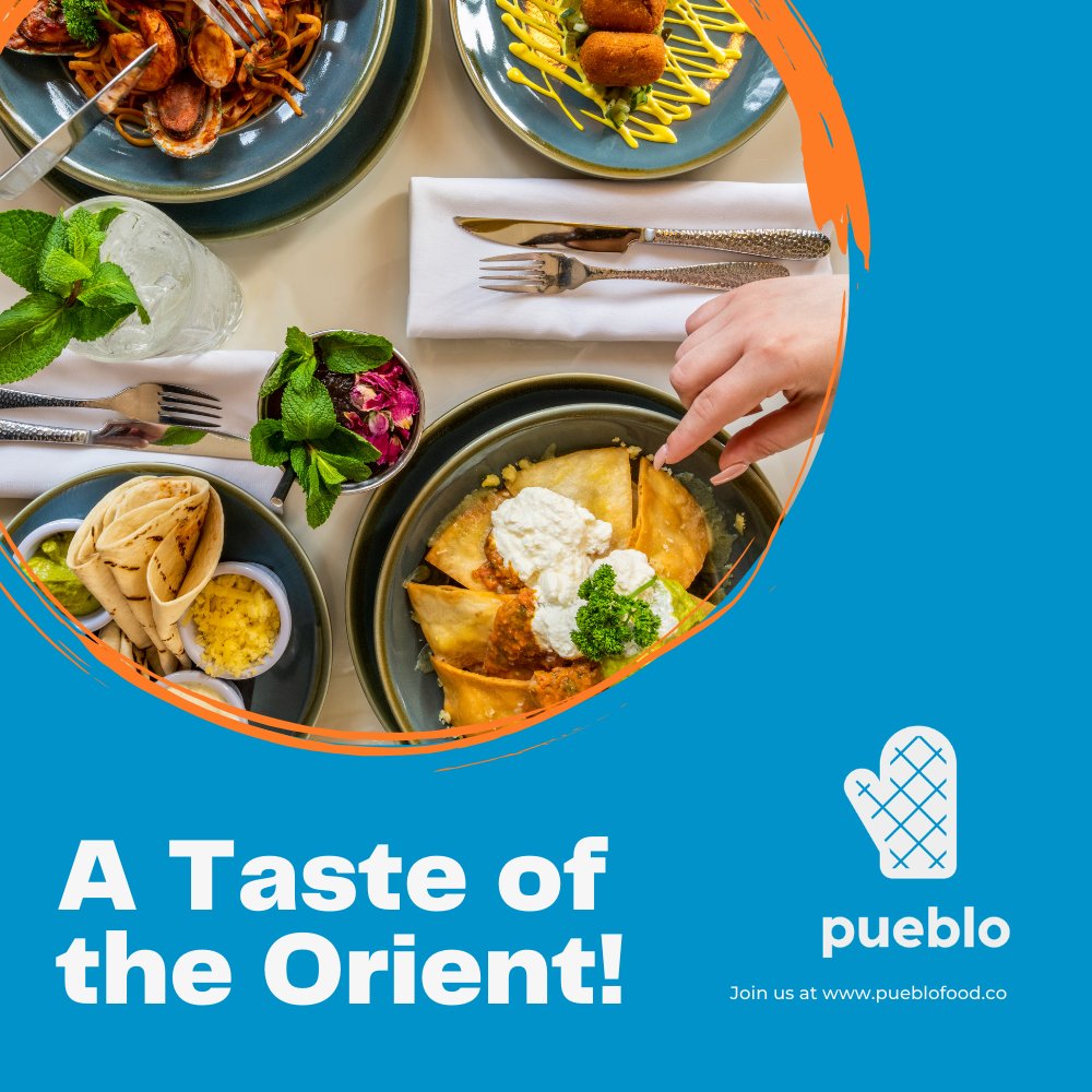 We think #SaturdayNight has got to be the UKs fave day to order a #takeout... What if you could get dishes from the menu of any #restaurant delivered to your door for you to finish off at home?
If you like the idea of that, you're going to love the idea of Pueblo! 🙌