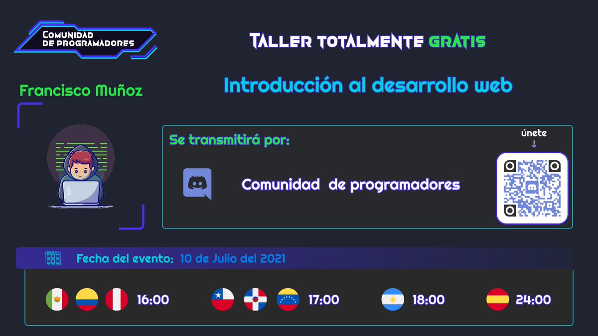 Comunidad de Programadores tweet media