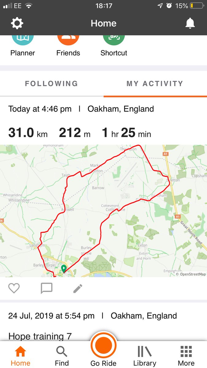 billyallingham's tweet photo. Finally found the motivation to get on my bike after 20 months https://t.co/KyFuiYbW9w