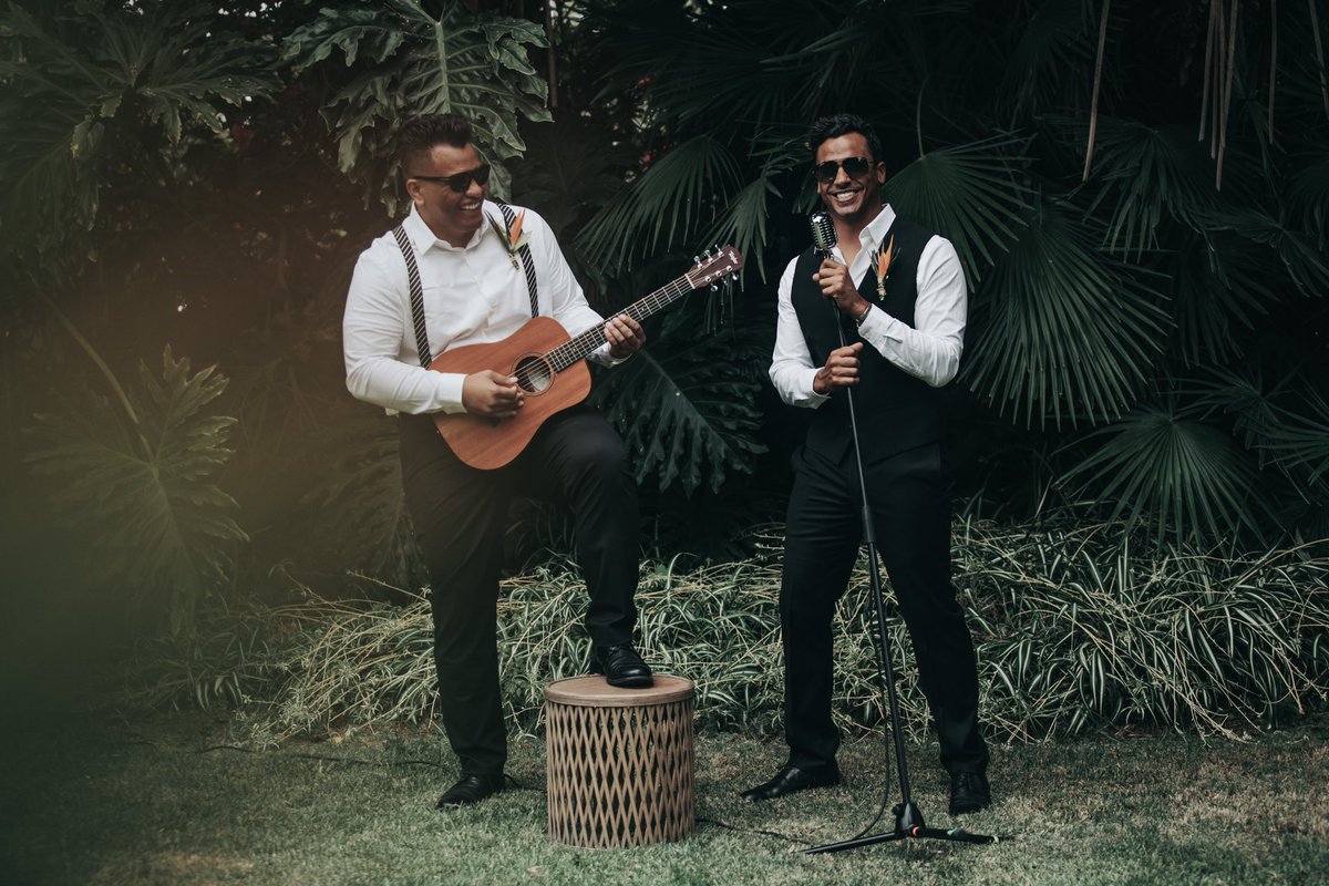 throughtheroots's tweet photo. Who’s got “Only Man” ft. @bonapoleon on repeat?? The wedding singers and @drumwise_  @CalvinCanha are loving the feedback so far. Keep the streams coming, we’ll see you at the reception 🥂🥂 #throughtheroots #reflectionriddim 📸: @colbertimages https://t.co/VTt7zfxQKF