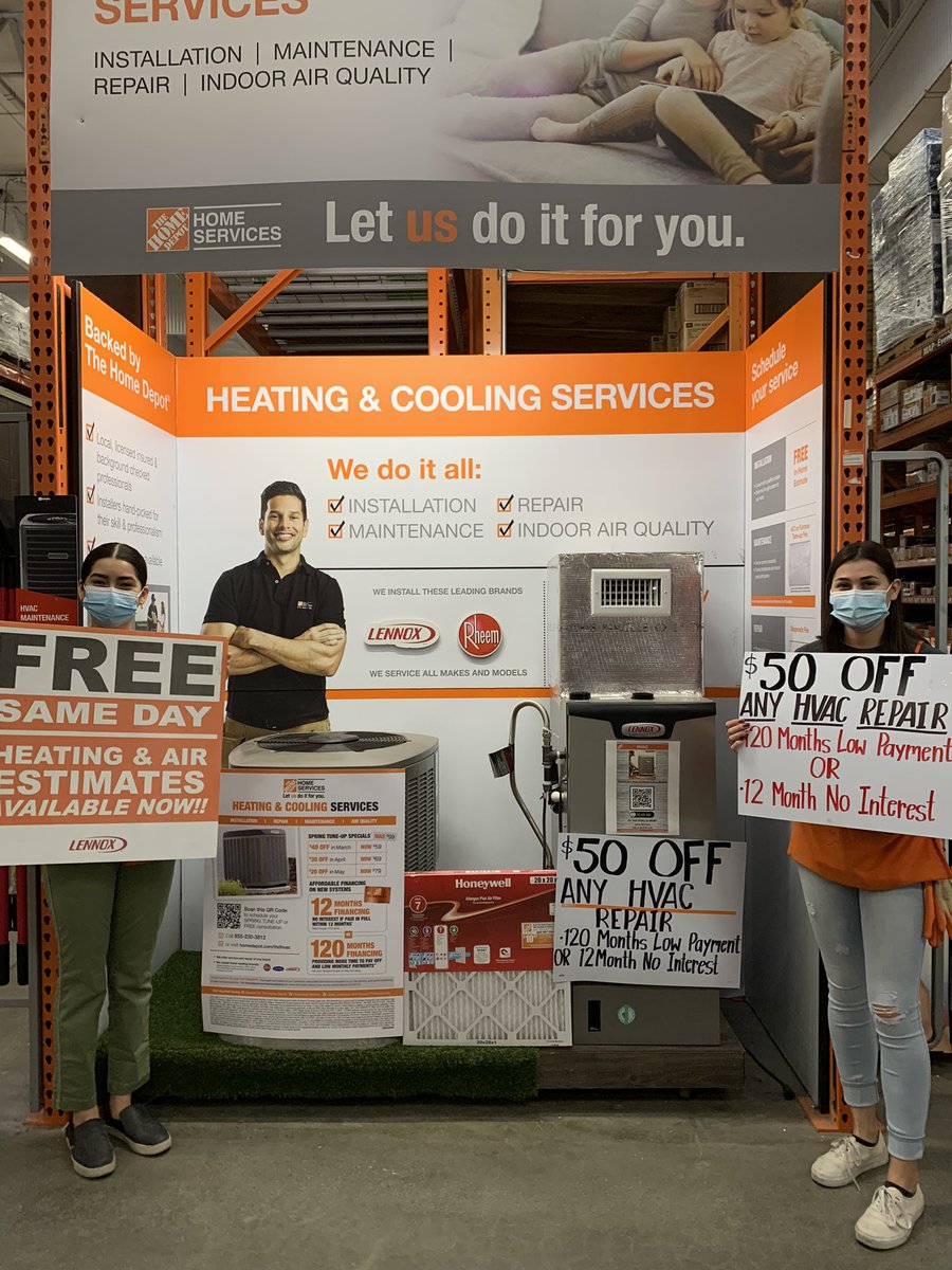 THD_Fee's tweet image. It’s going to be a hot one these next few weeks. Make sure your HVAC system is working right before the heat hits. Need new carpet when staying indoors, Jackie can get you the new look you’ve been looking for. @downeypackerfan @DennisTaylorHD @YoAleman_THD @HD_Watts @AshleyBotts4